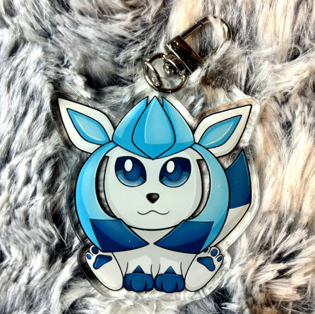 Glaceon Keychain