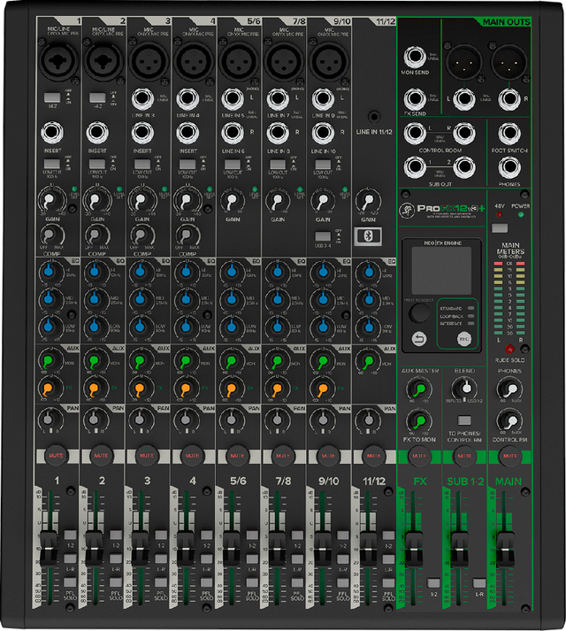 Mackie PROFX12V3+