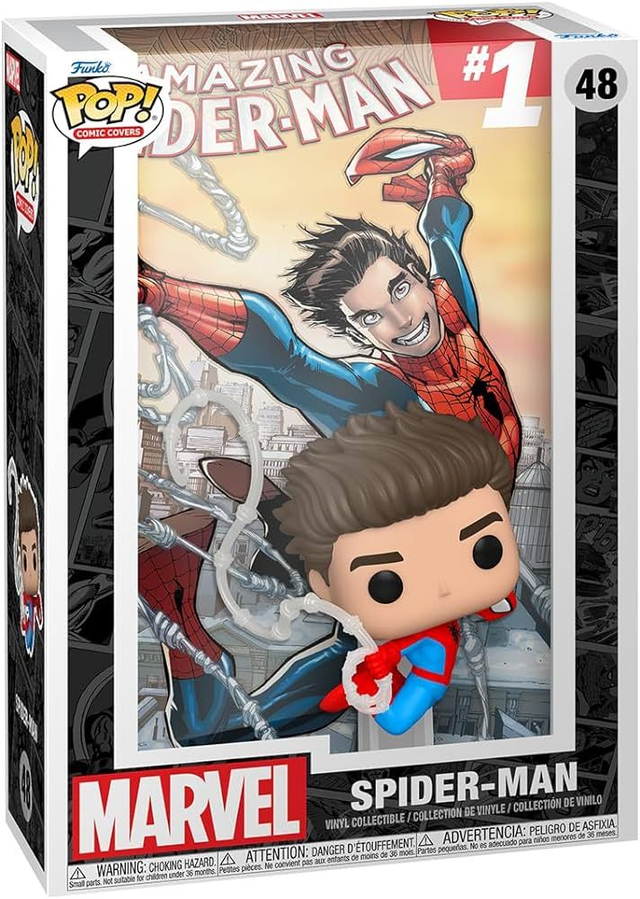 Marvel: The Amazing Spider-Man #1  Pop! Comic Covers