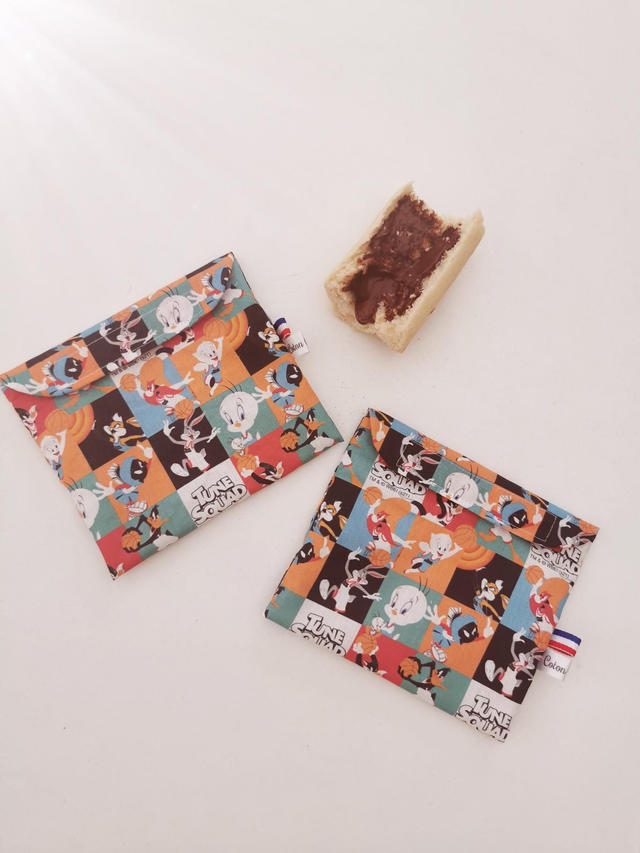 Pochette à collation Warner