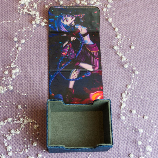 Deckbox Jinx (80-100+ cards)