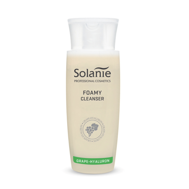 Solanie Grape- hyaluron foamy cleanser 150 ml