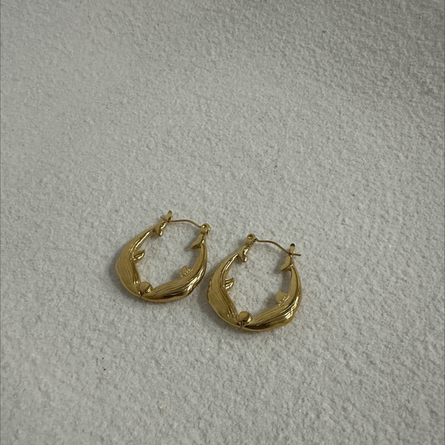 BOUCLES D’OREILLES DESLUMBRANTE 