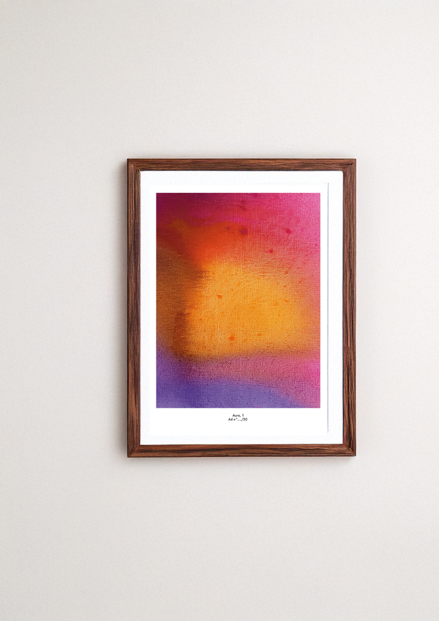 Reproduction imprimée Aura n°1