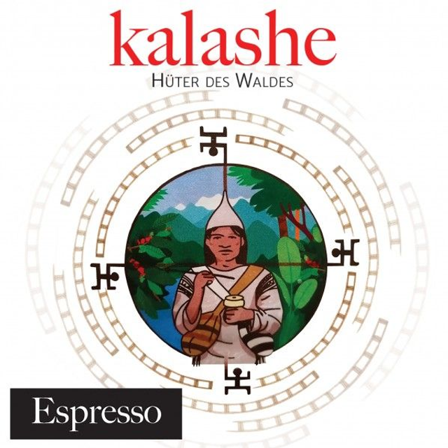 KALASHE Espresso Arabica Blend mit 40% Robusta (350g)