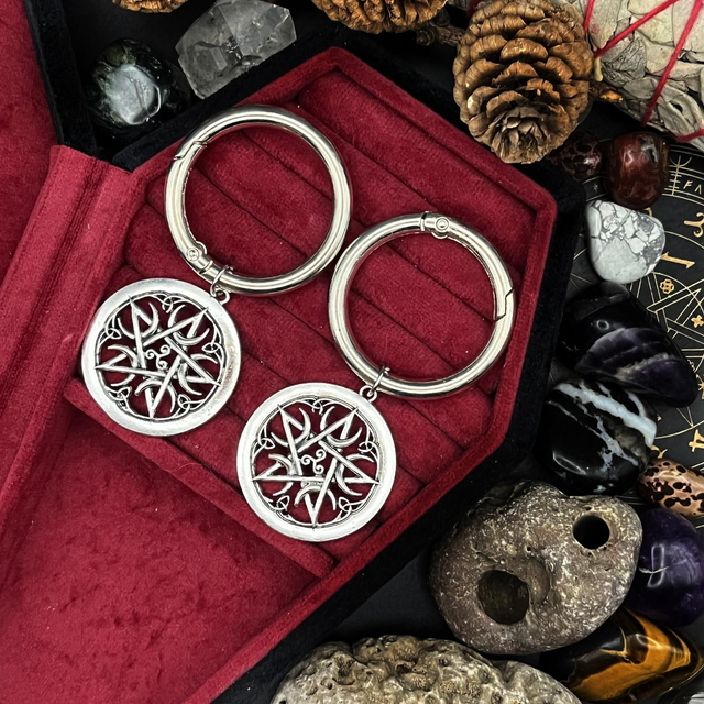 Sacred Circle Boot Clip