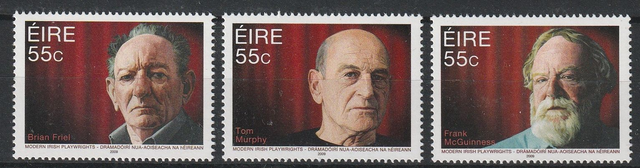 Ireland  2008 Modern Irish Playwrights  set  MNH