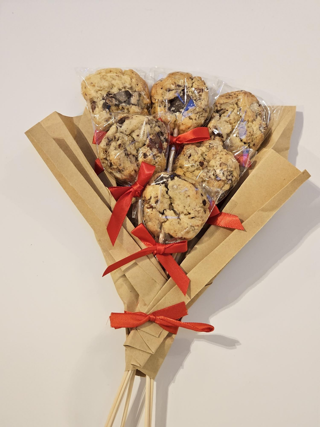 Bouquet de minis cookies 