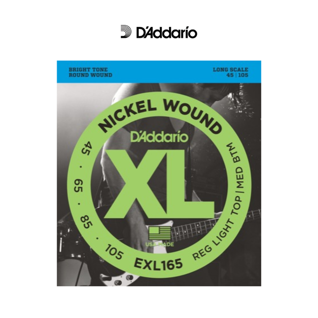 D'Addario - EXL165