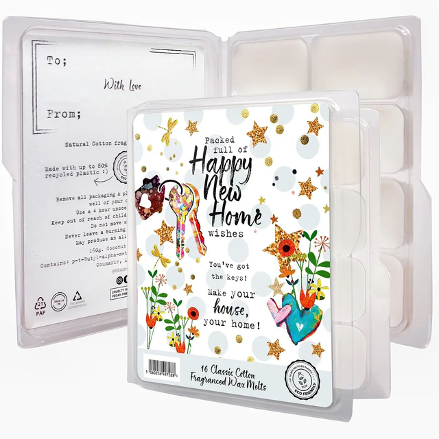 Just Because Wax Melts - Happy New Home