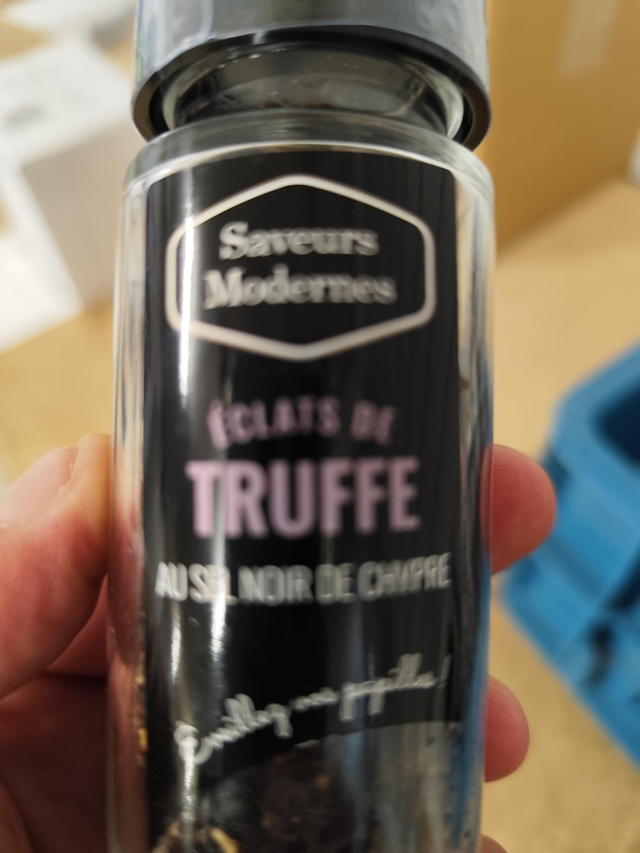 Moulin truffe  saveurs modernes