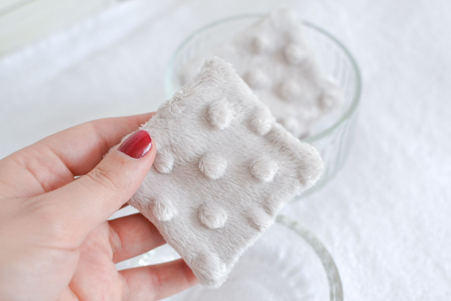 Petites lingettes lavables magiques