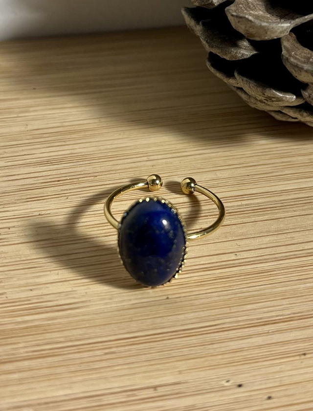 Bague Lapis Lazuli
