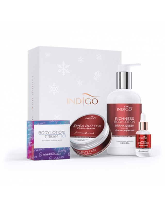 Indigo Drama Queen Gift Set