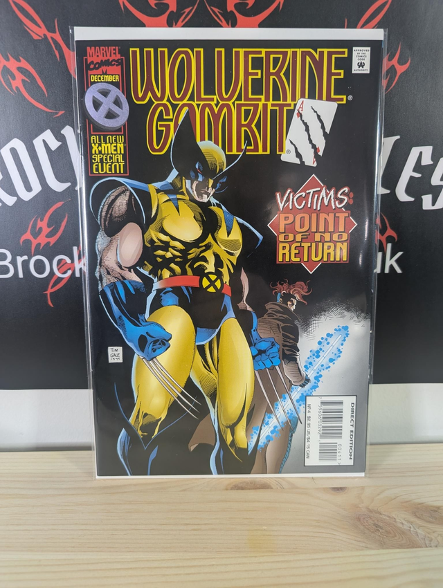 Wolverine Gambit #4 1995