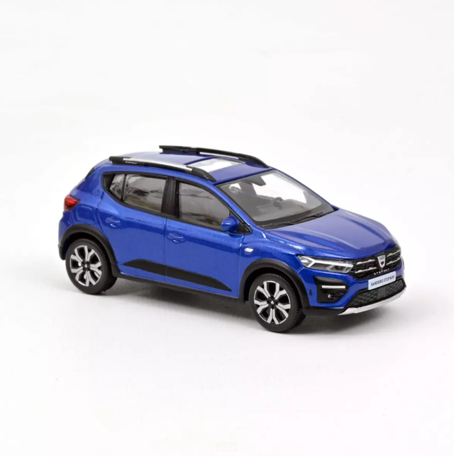 Dacia Sandero Stepway 2021 Bleu Iron 1/43