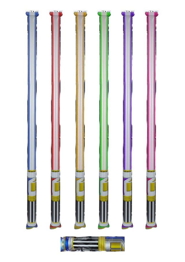 Harlequin 6 Self Inflating Light Sticks only 50p each