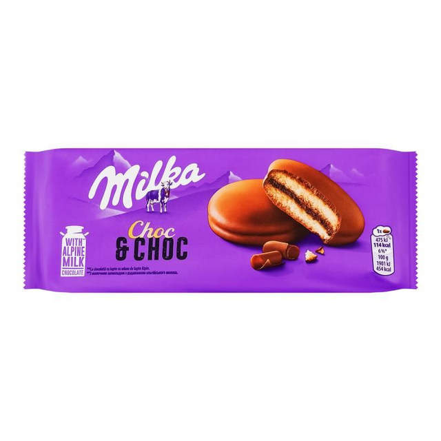 Milka Choc &Choc 150G