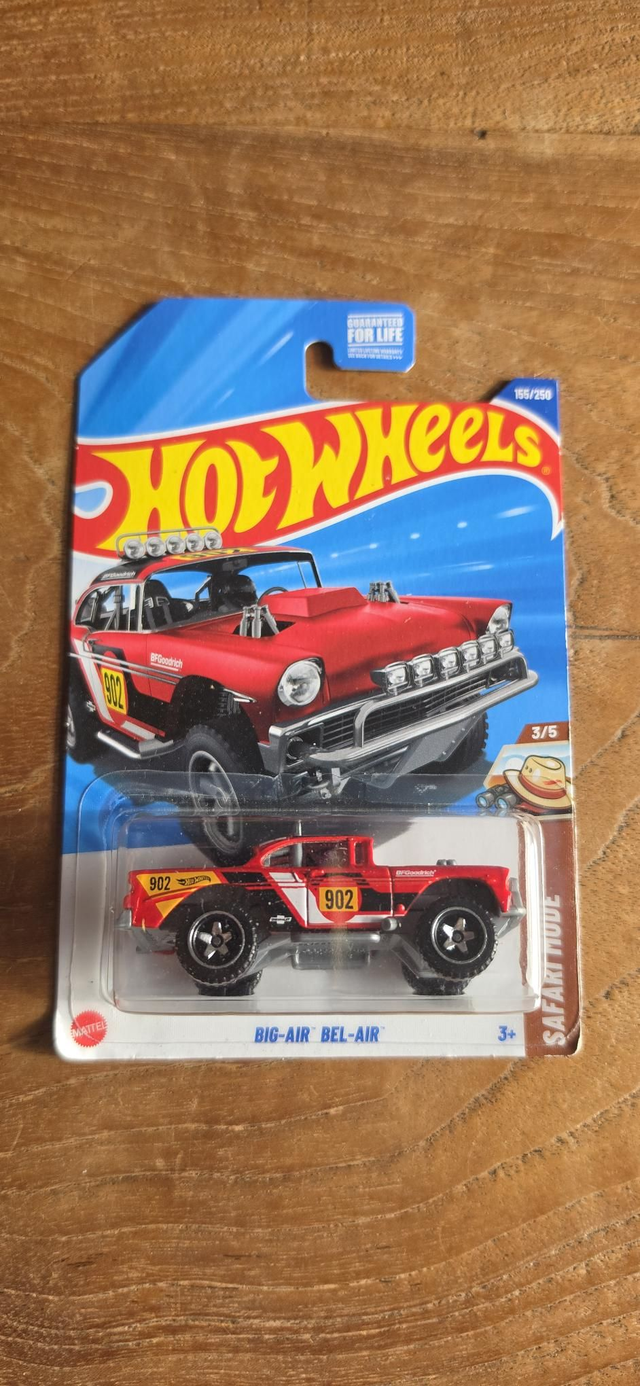 Chevrolet big-air bel-air