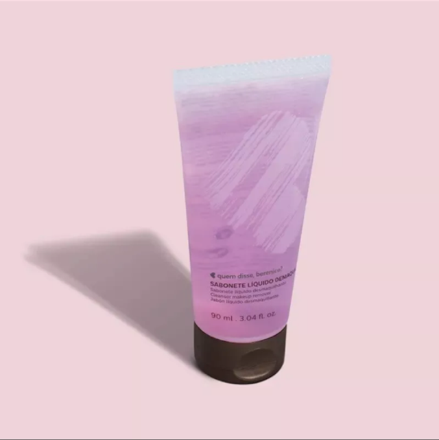 Sabonete Líquido Demaquilante 90ml QDB