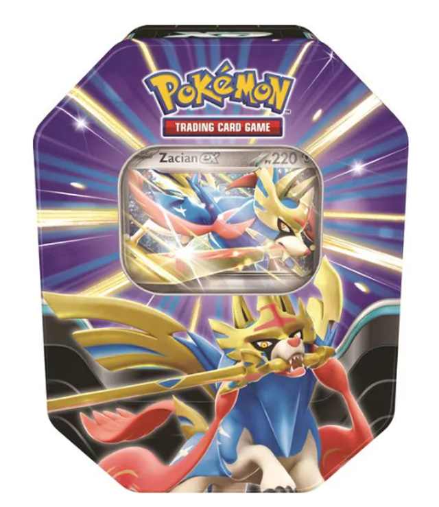 Pokémon: Summer ex-Tin - Zacian - EN