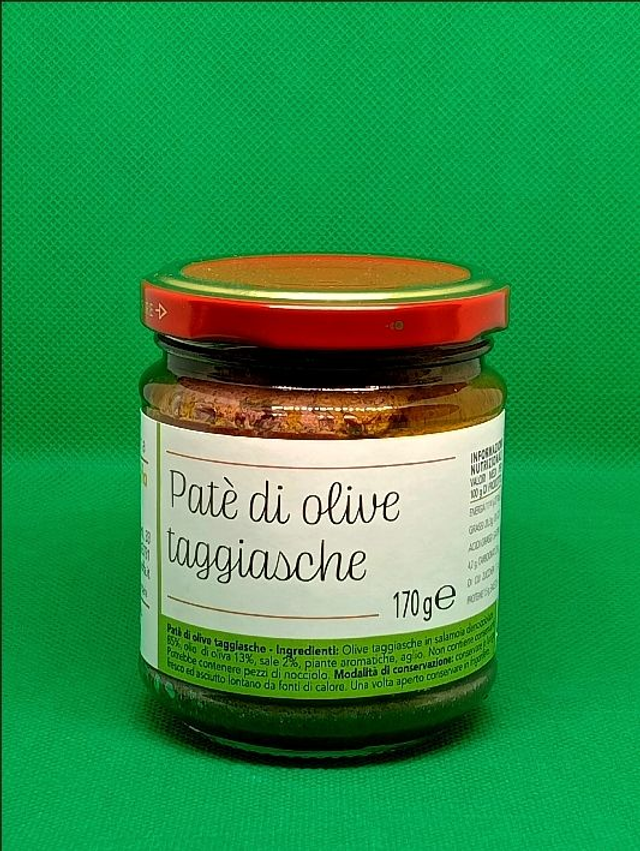 Paté di olive taggiasche in vaso