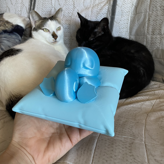 Fanart pla effetto multicolor o glitter