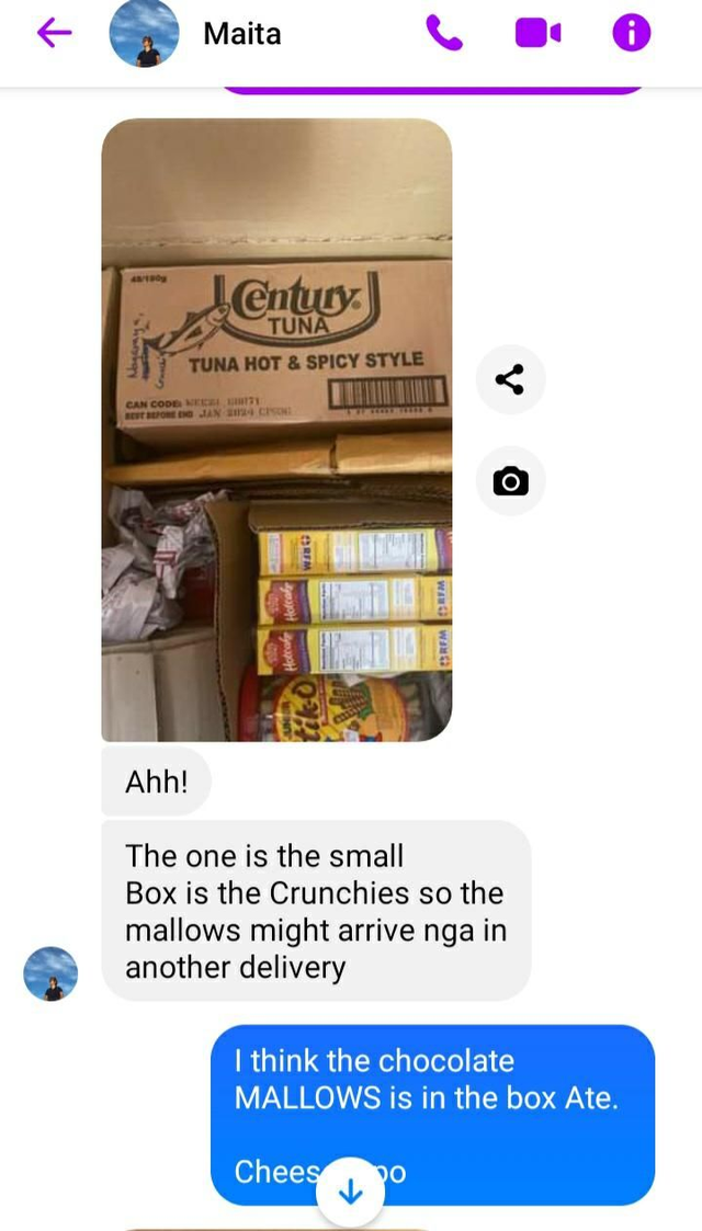 From Customer: Ate MAITA- SCOTLAND (July 2022)