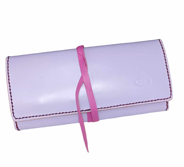 Portefeuille long - violet