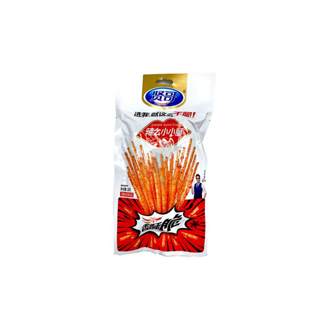 latiao croccante 贤哥辣条小小脆58g