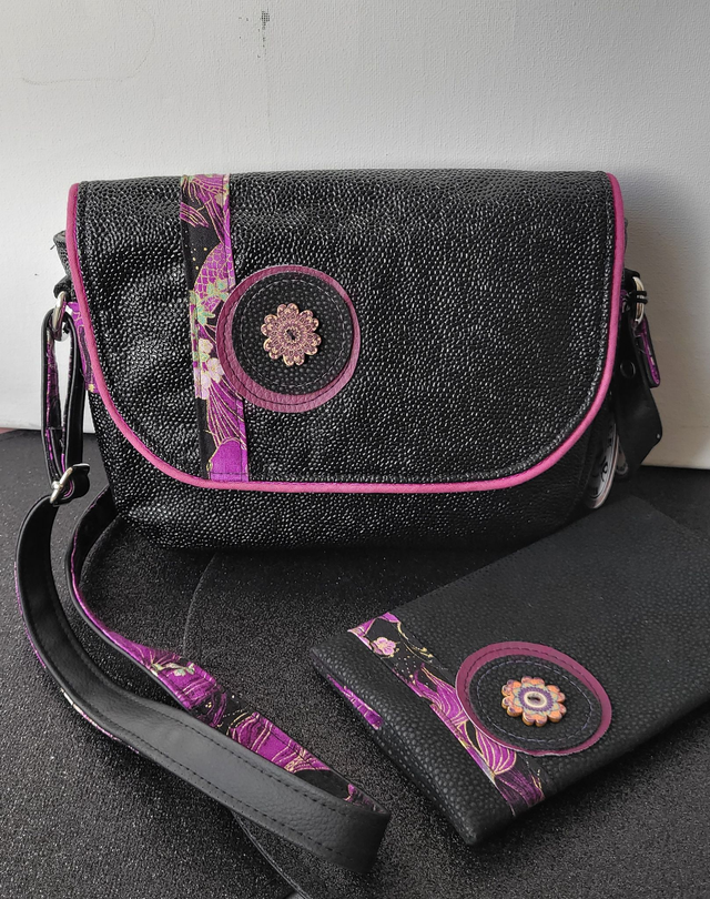 Sac  Little Karo Carpe Koï