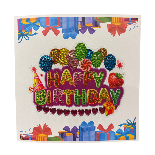 Happy Birthday Presents Card