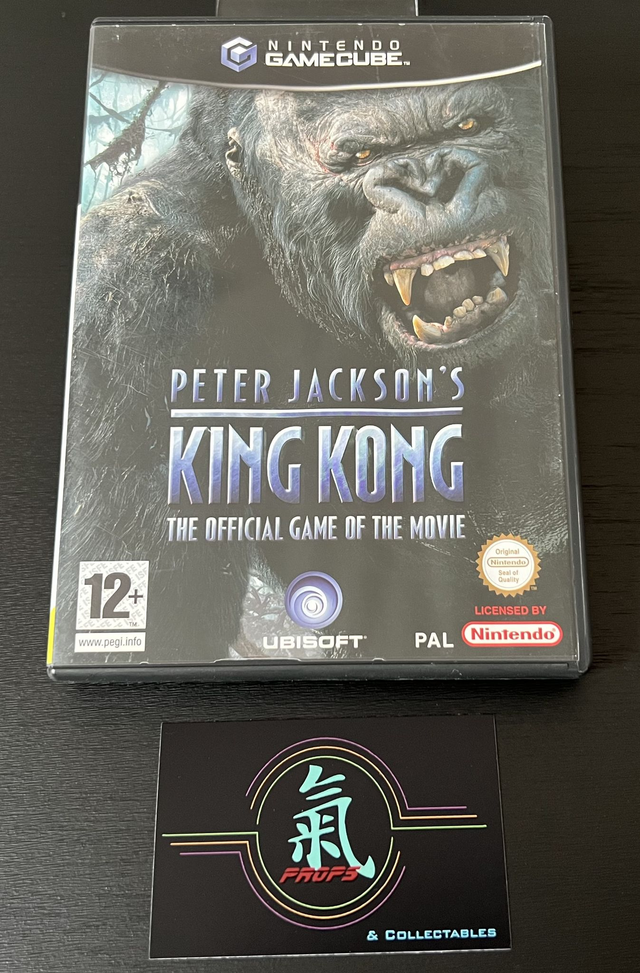 Nintendo Gamecube game : Peter Jackson's King Kong * Complete *