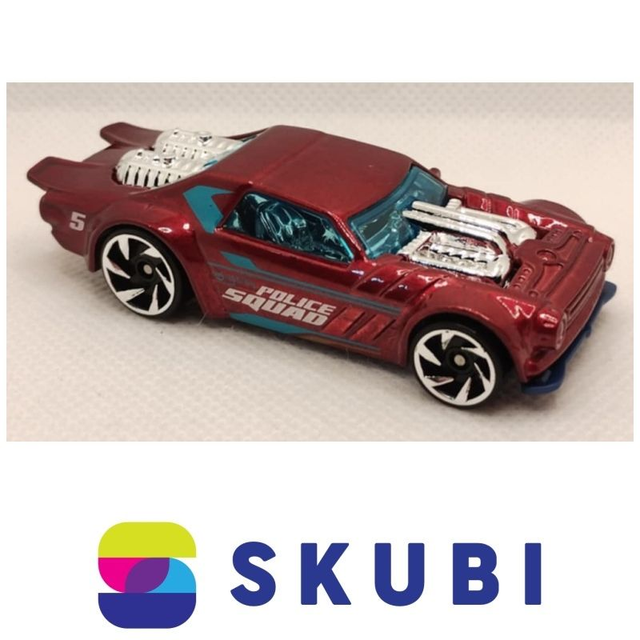 Night Shifter Police Squad - Hot Wheels DHP03 - HW City