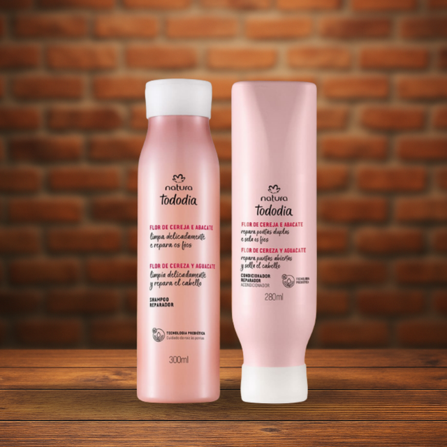 Kit Flor de Cereja e Abacate