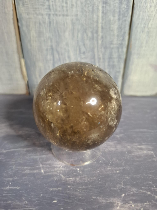 Smoky Quartz Sphere