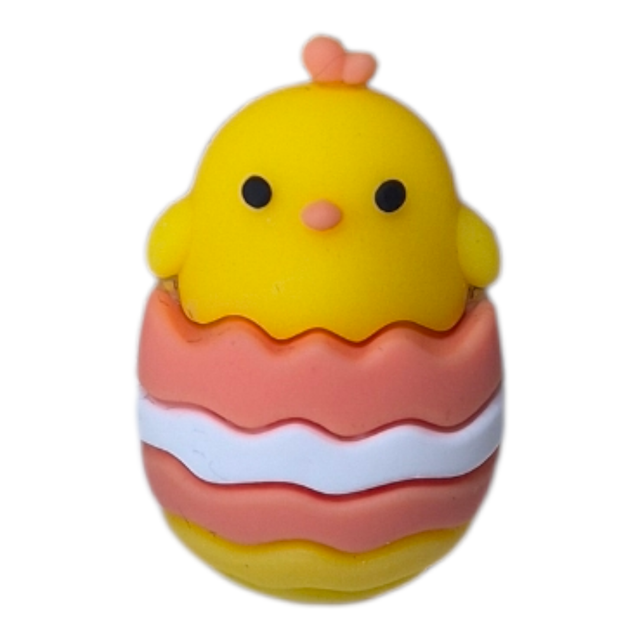Easter Chick in Egg Arrow Topper 