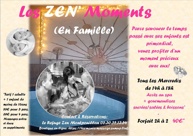Les Zen&#039; Moments en Famille 
