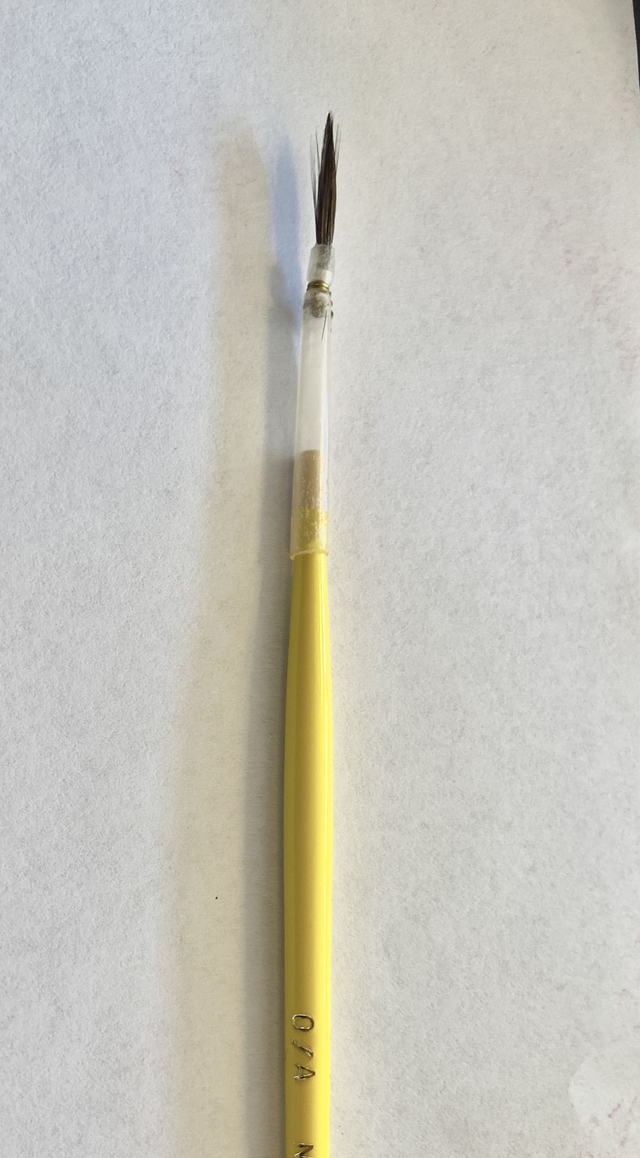 Pinceau Gamme SOLEIL N°0/A