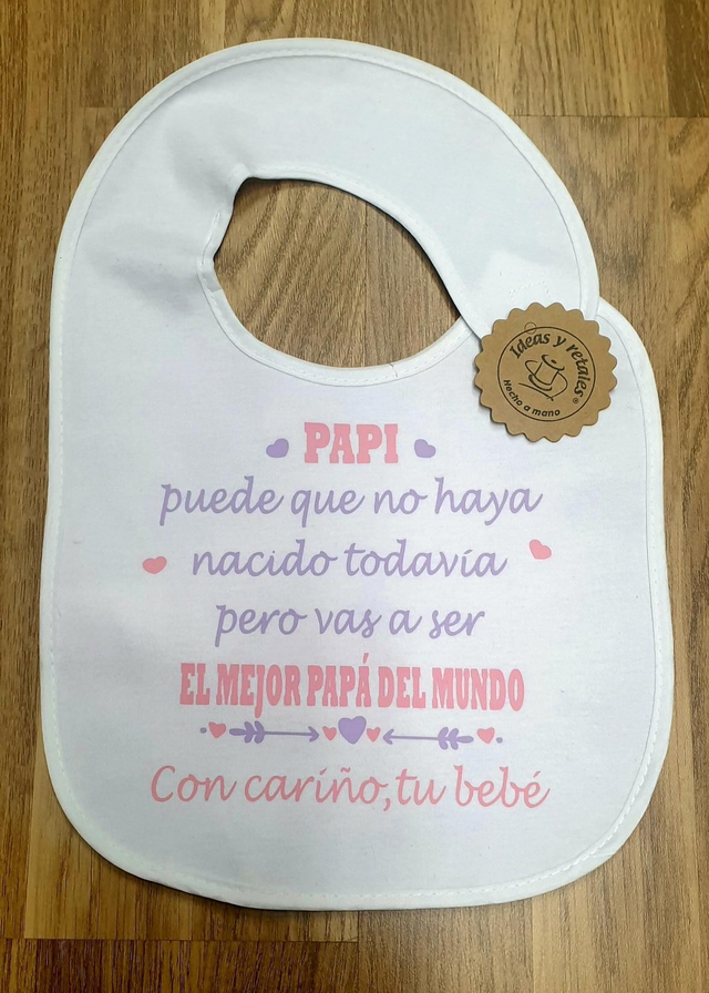 BABEROS PERSONALIZADOS CON FRASES 