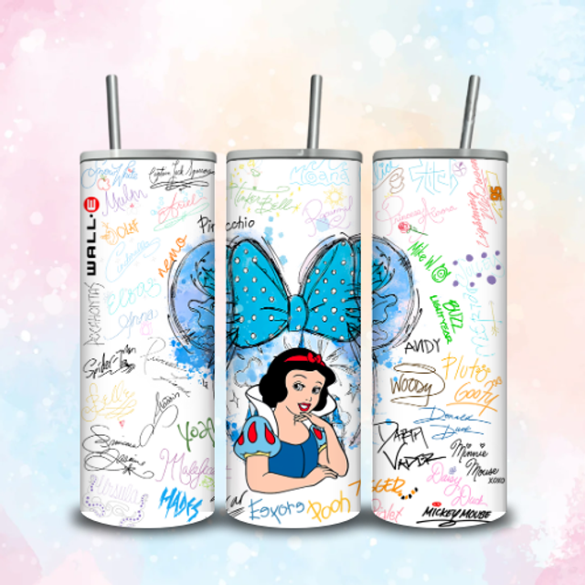 Tumbler Signature Blanche Neige