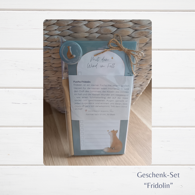 "Fridolin" - Geschenkset (ArtNr. SE0019)
