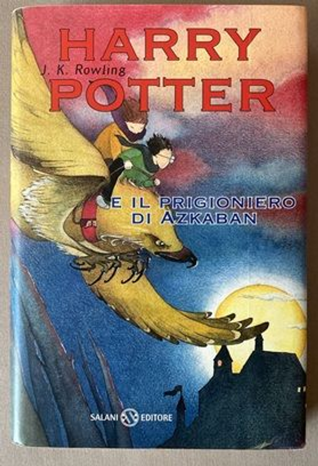 Harry Potter (5 libri della collezione)