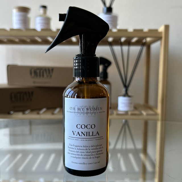 Home Spray Coco Vanilla - 120 ml