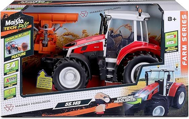 Maison 82724 Massey Ferguson avec lame télécommandée 1.16 