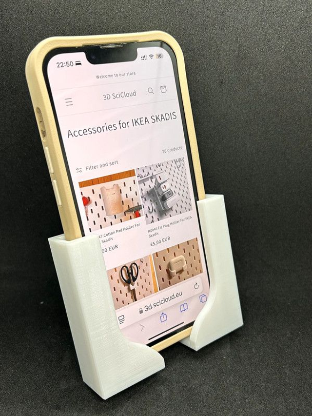 M0045 Phone Holder For IKEA Skadis