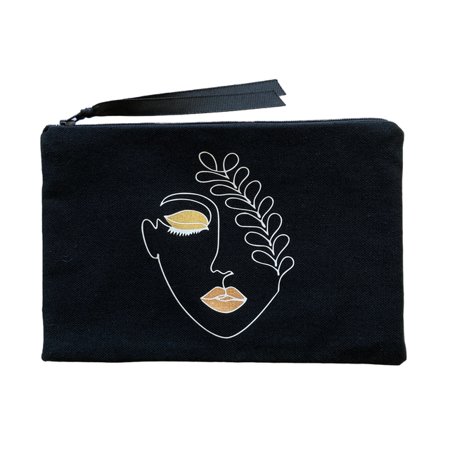 Pochette Série Minimaliste: Visage