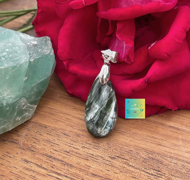 🍀🌿SERAPHINITE