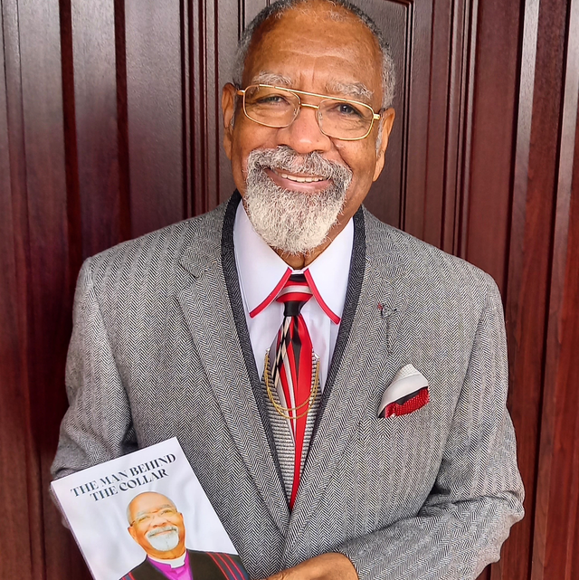 The Man Behind The Collar by Rudolph H. Parkinson 