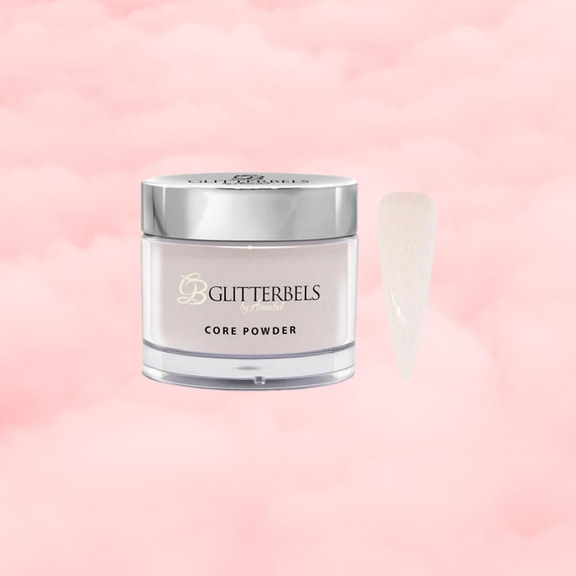 Glitterbels Sugared Almond Shimmer Core Powder